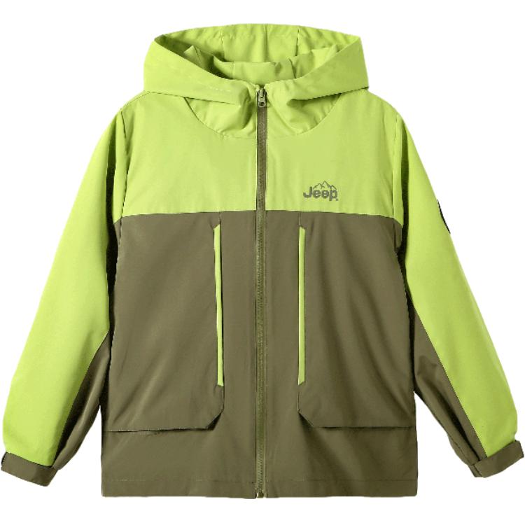 

Детская куртка Softshell для подростков Jeep, army зеленый