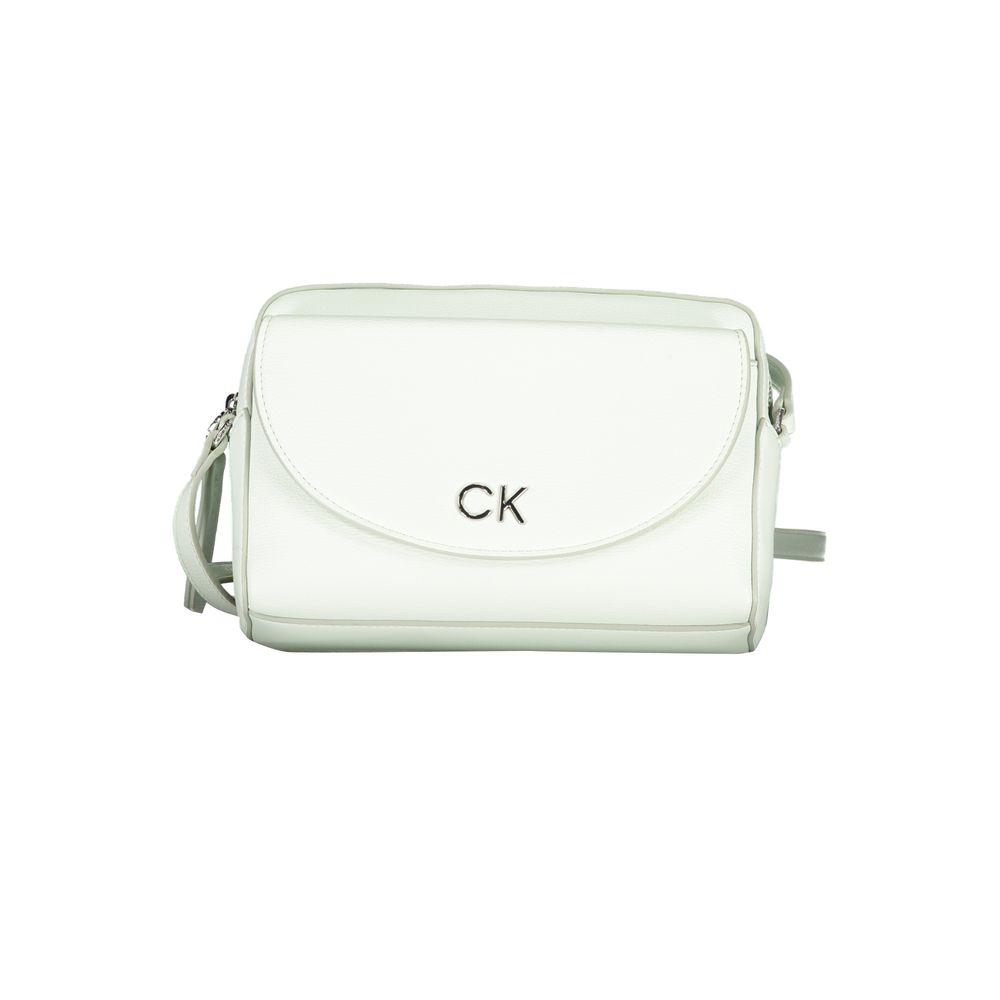 

Зеленая полиэтиленовая сумка Calvin Klein