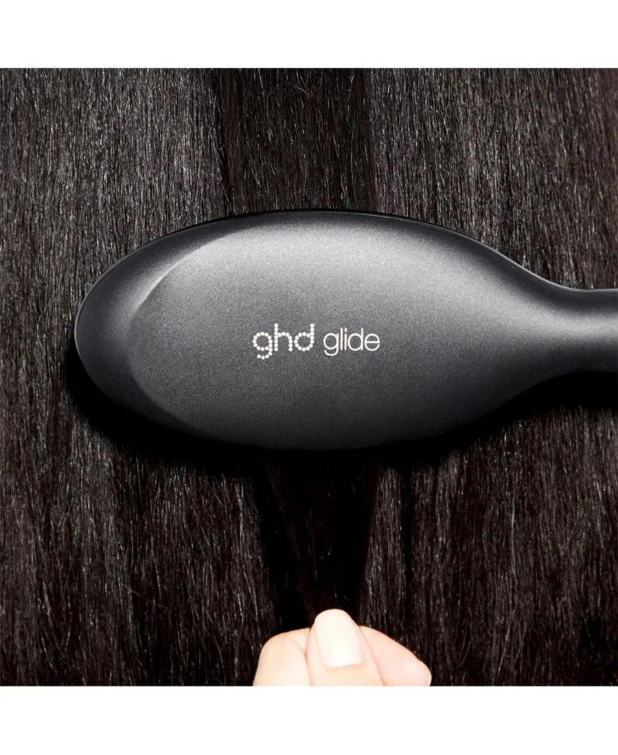 Глайд - Разглаживающая термощетка GHD, черный — фото 4