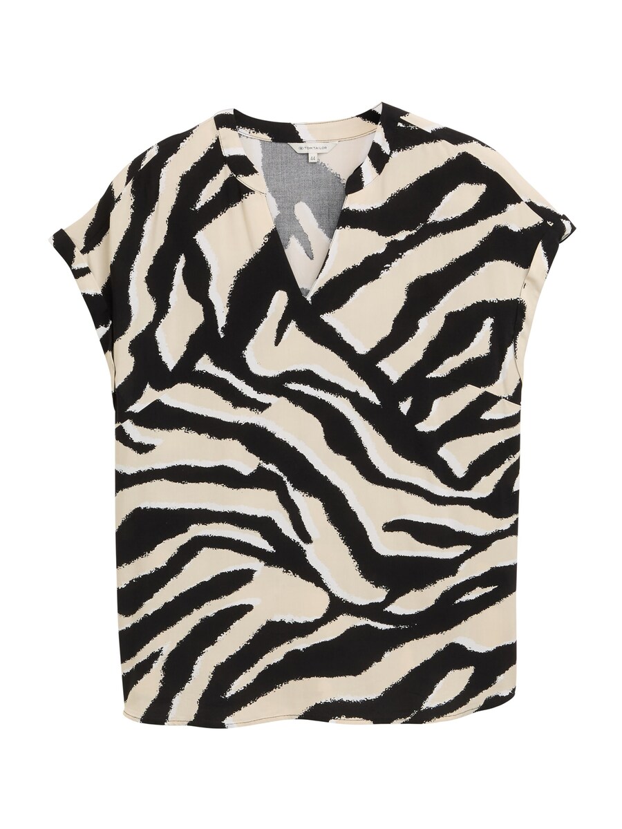 

Блуза Tom Tailor Women +, коричневый