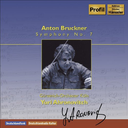 

CD диск Bruckner / Ahronovitch / Gurzenich-Orchester Koln: Symphony No 7