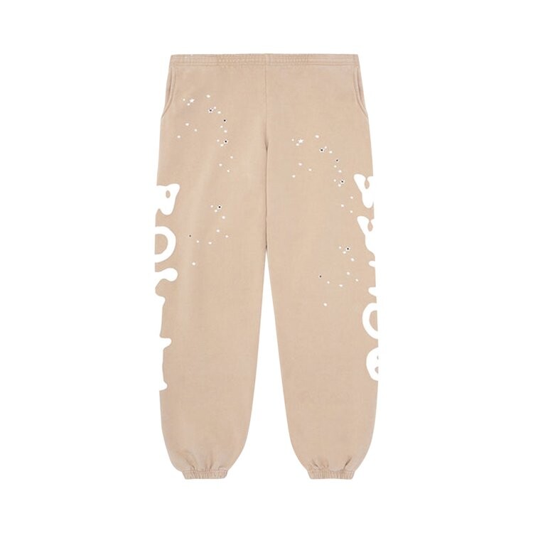 

Спортивные брюки Sp5der Belugas 'Sand', загар