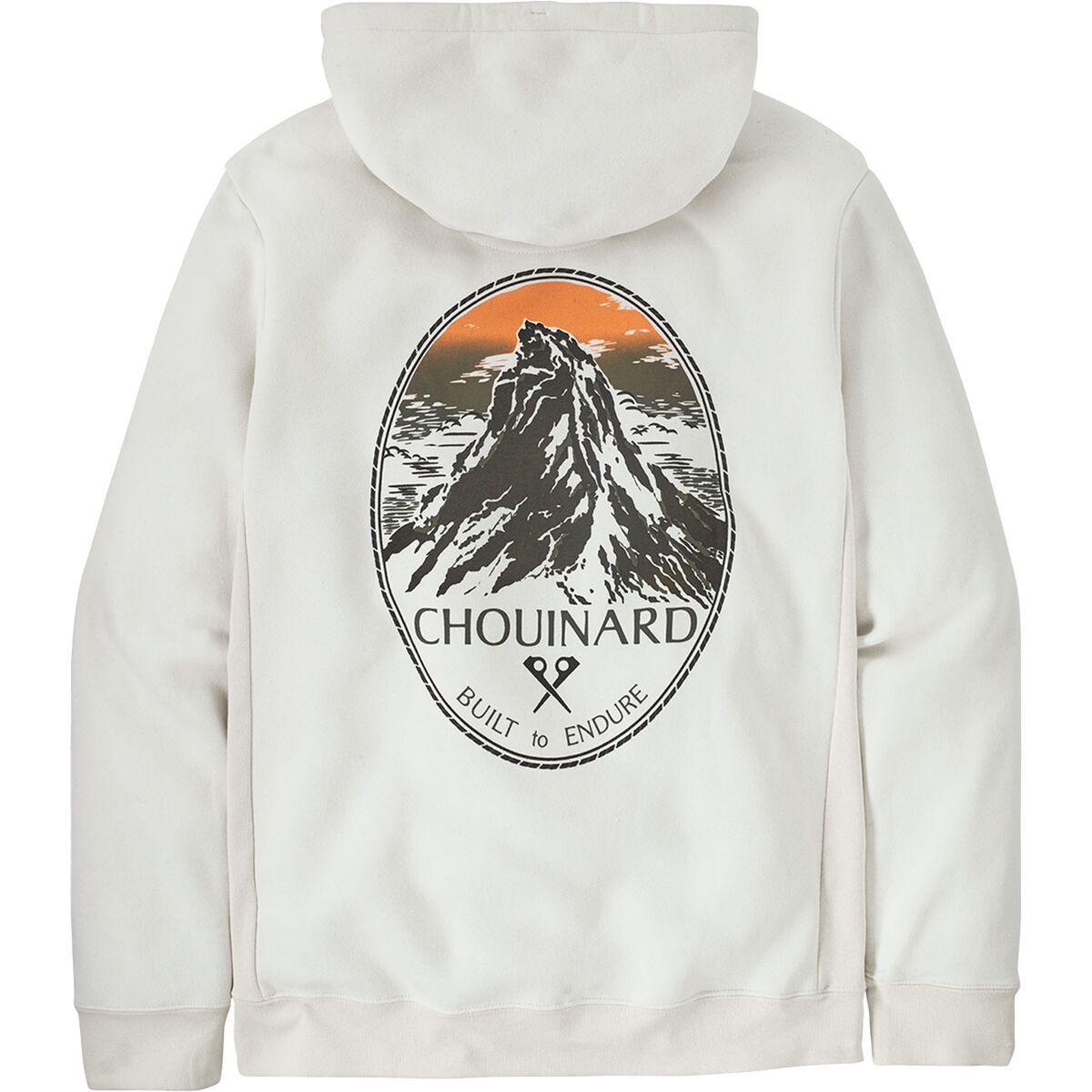 

Худи Chouinard Crest Uprisal Patagonia, белый