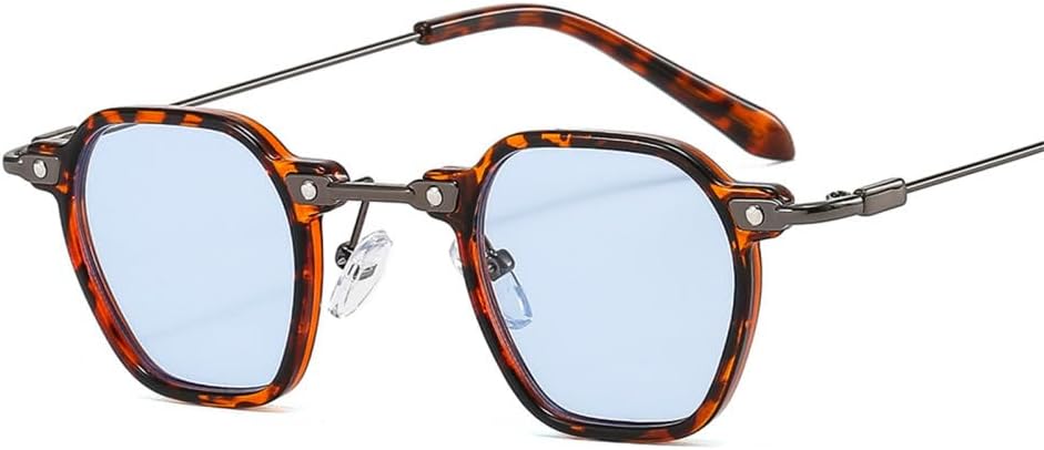 

Модные классические круглые женские солнцезащитные очки с металлическими дужками в стиле ретро, ​​очки для мужчин в стиле «океан», очки для вождения на открытом воздухе TYUVIVO, One Size