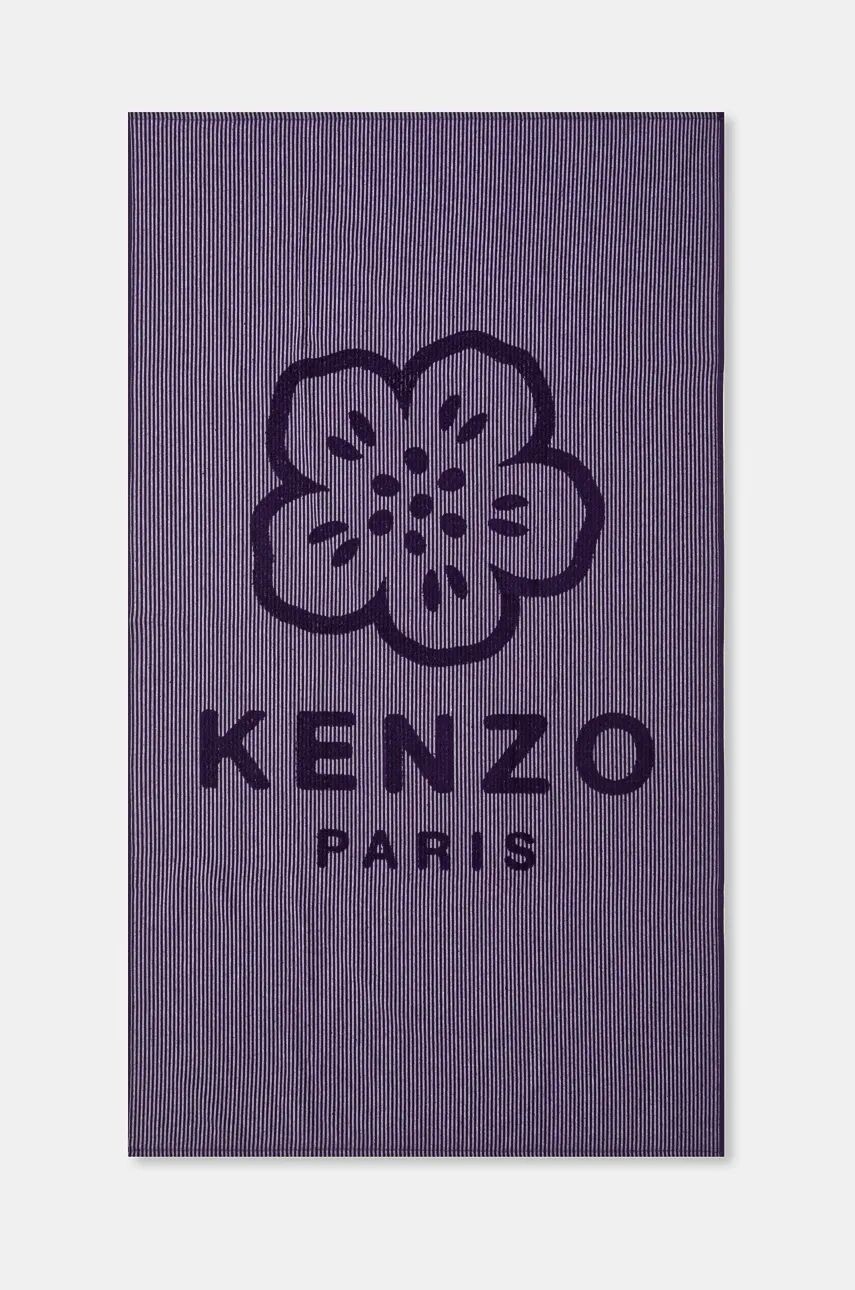 

Полотенце Kenzo с добавлением шерсти ХАНКО Фиолетовый 90 х 160 см, фиолетовый