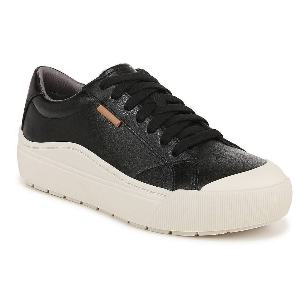 Scholl's Time Off Go Женские кроссовки на платформе Dr. Scholl's, цвет Black Faux
