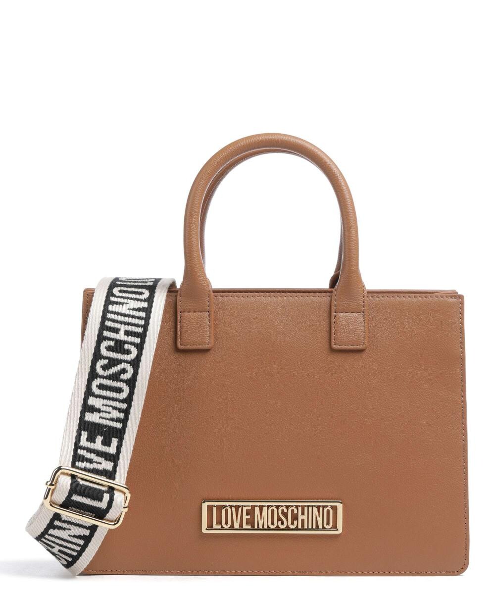 

Сумочка из искусственной кожи с лямкой-лямкой Love Moschino, коричневый