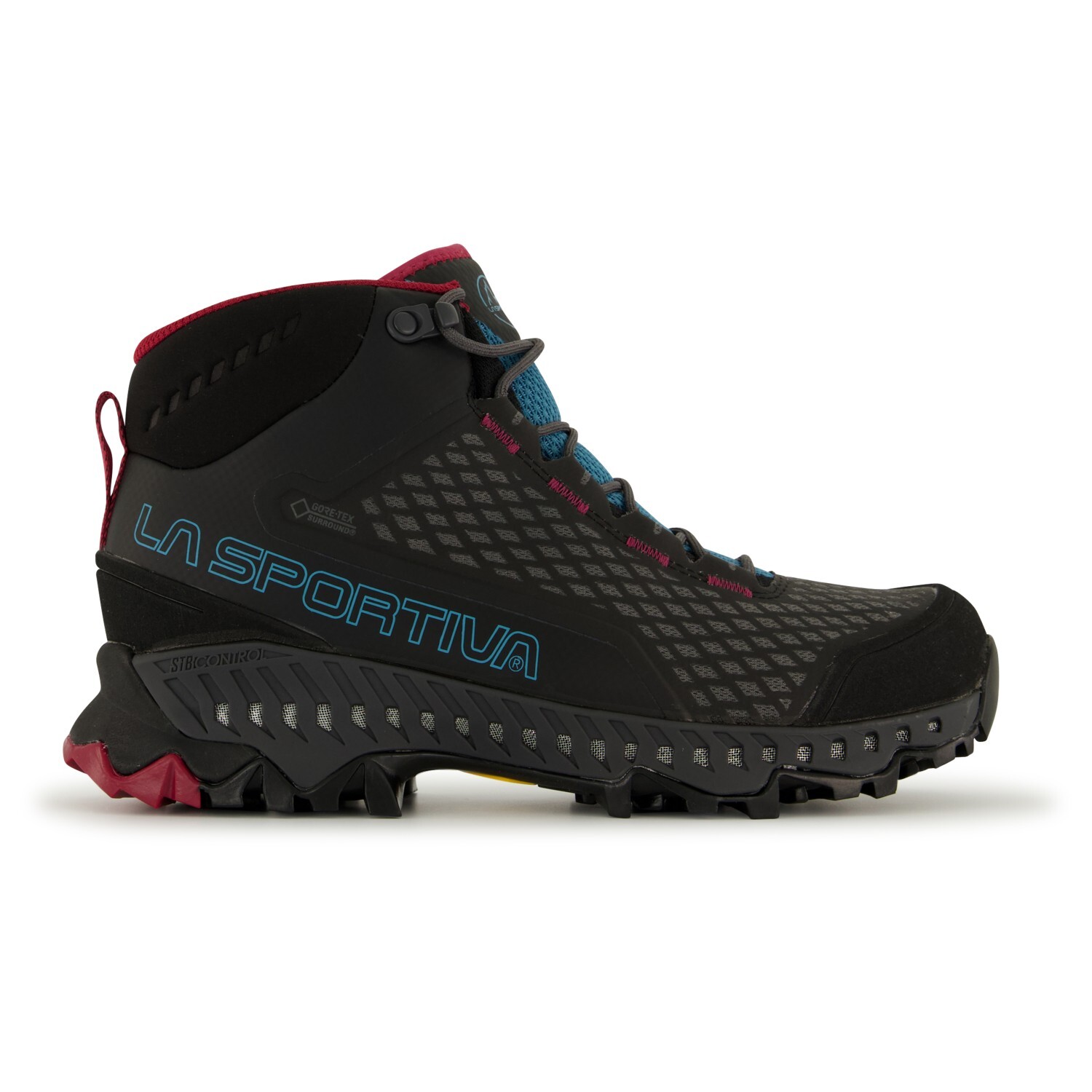 Ботинки для прогулки La Sportiva Women's Stream GTX, цвет Black/Topaz