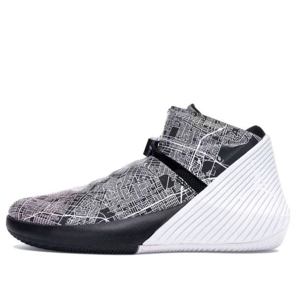 

Кроссовки почему бы не zer0.1 Air Jordan, черный