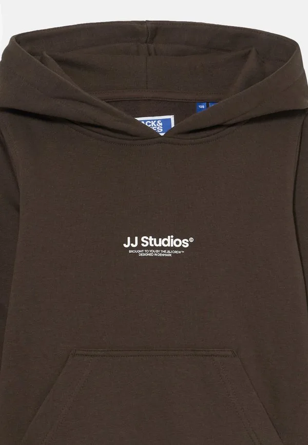 Худи jjesoho jnr Jack & Jones Junior, Brown — фото 3