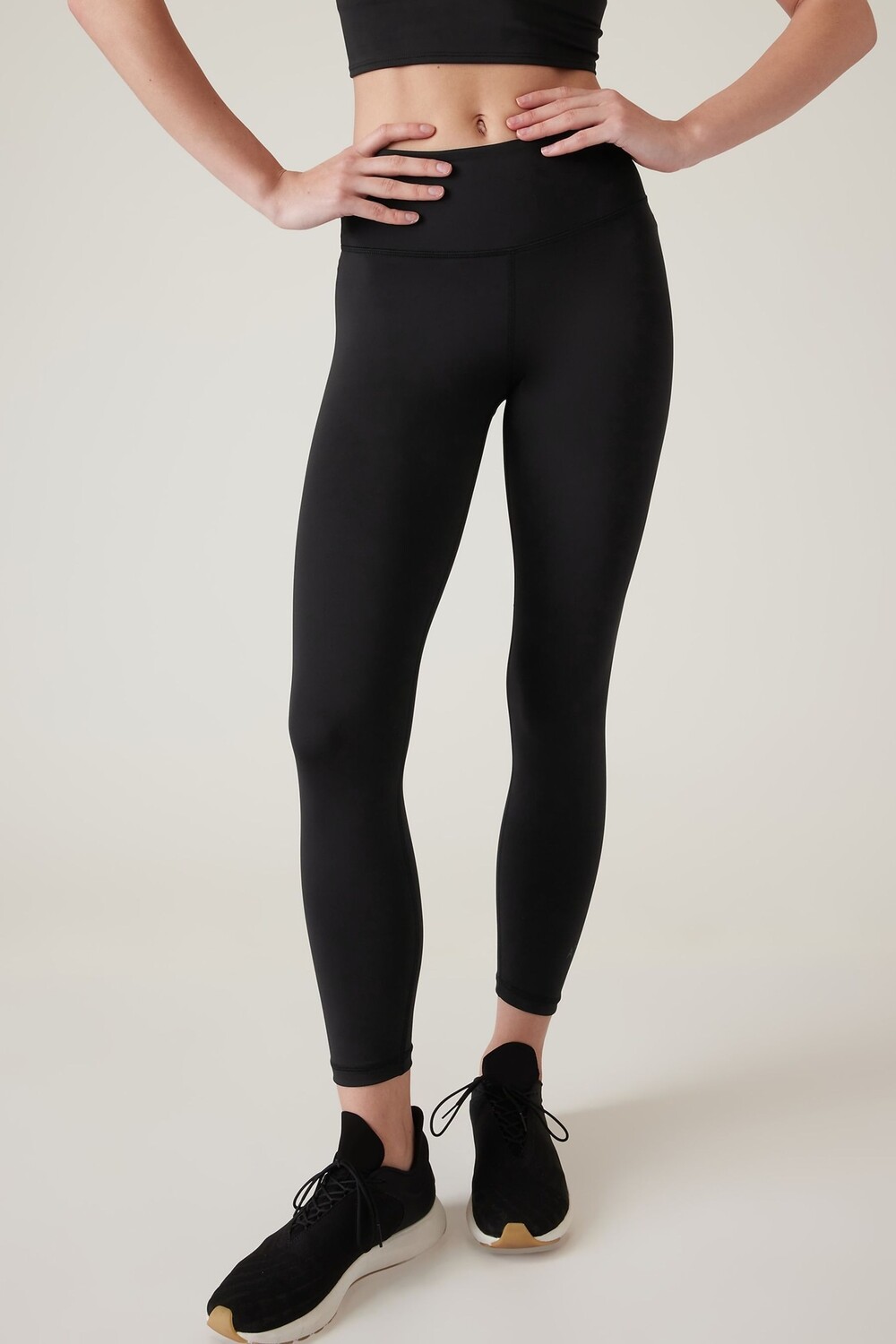 

Леггинсы Elation длиной 7/8 со средней талией Athleta, черный