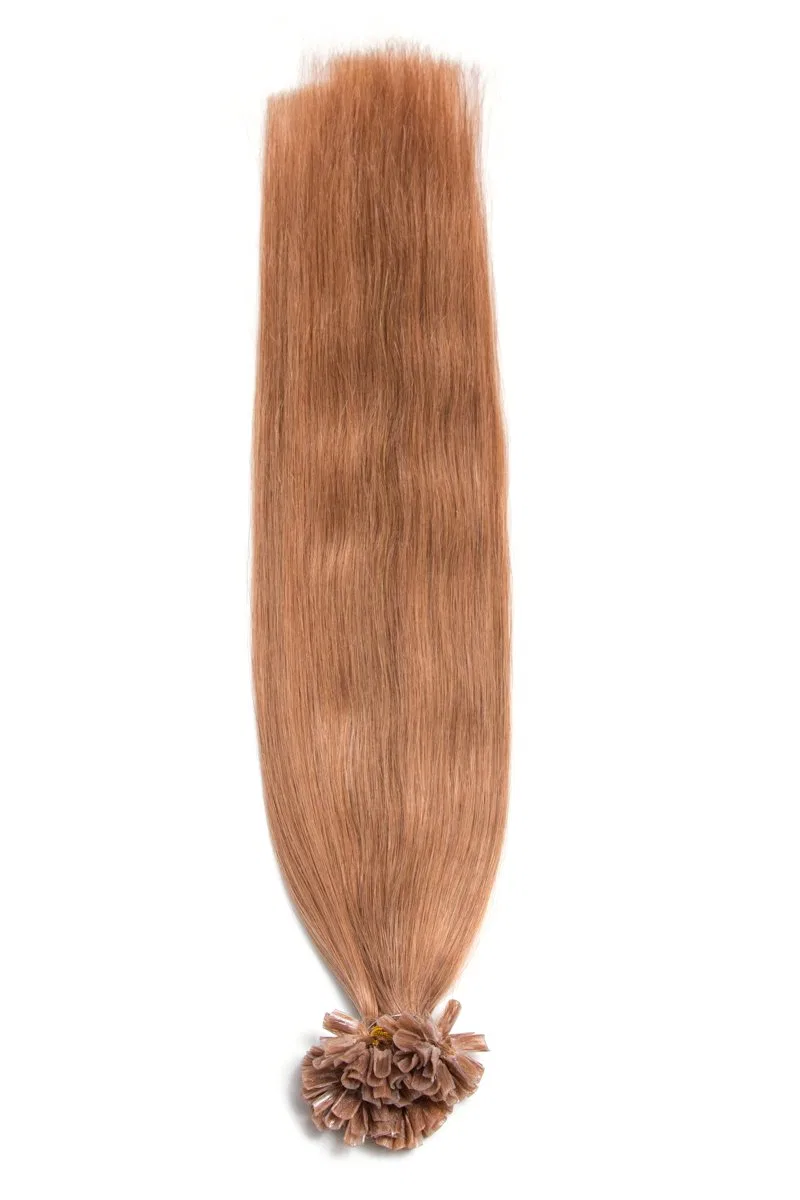 Нарощенные волосы «Honey Blonde» из 100% натуральных волос Remy Glamxtensions, No. 27 Honey Blonde — фото 2