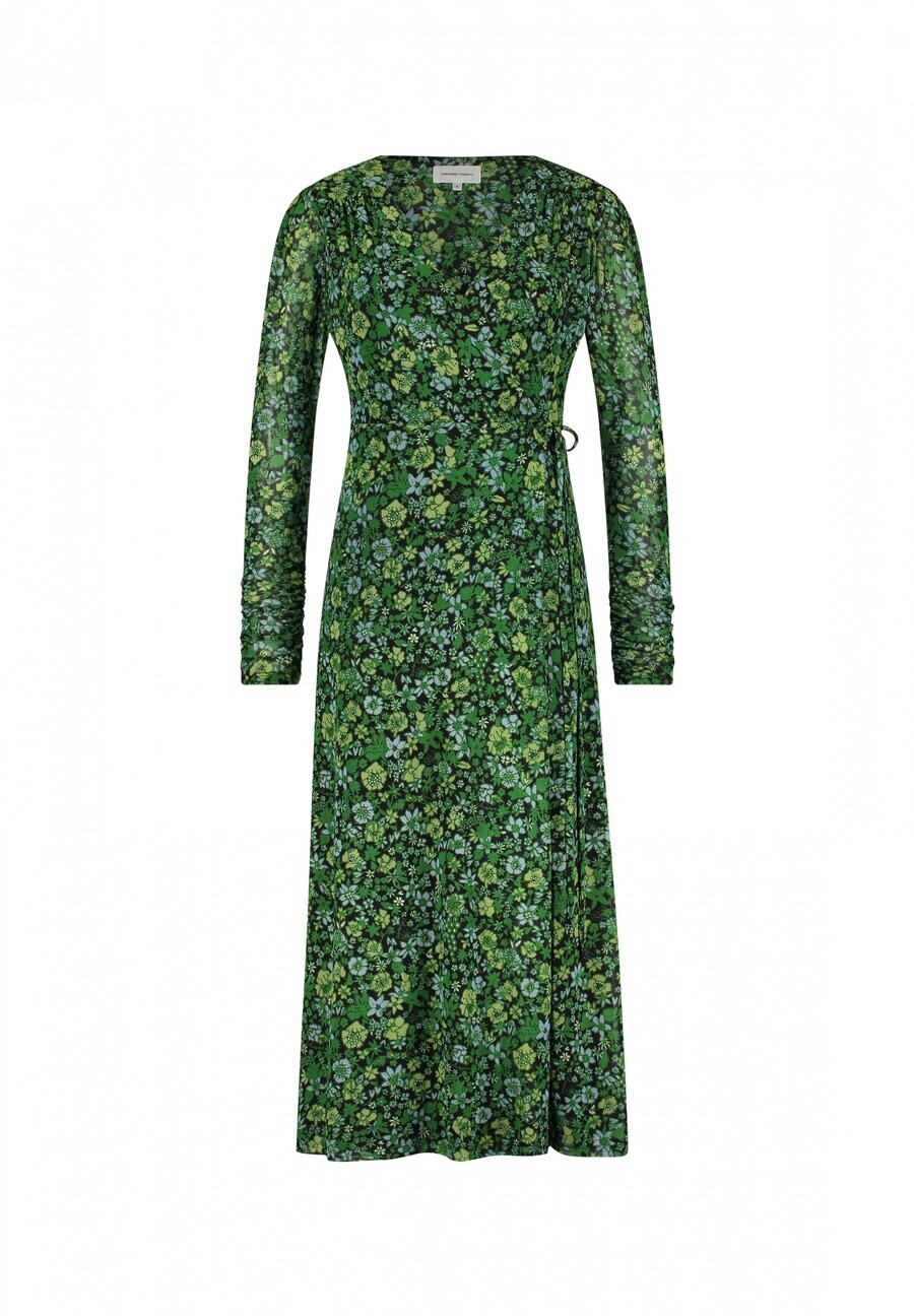 

Платье миди Fabienne Chapot Dress, цвет grass green