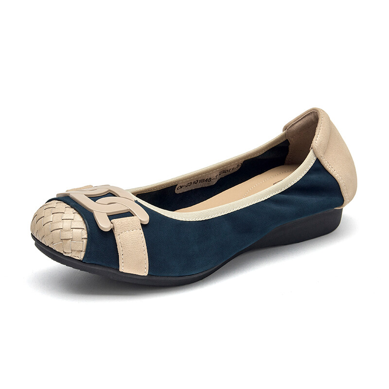 Туфли женские повседневные Women's Casual Shoes Women's Low-Top Dg, хаки