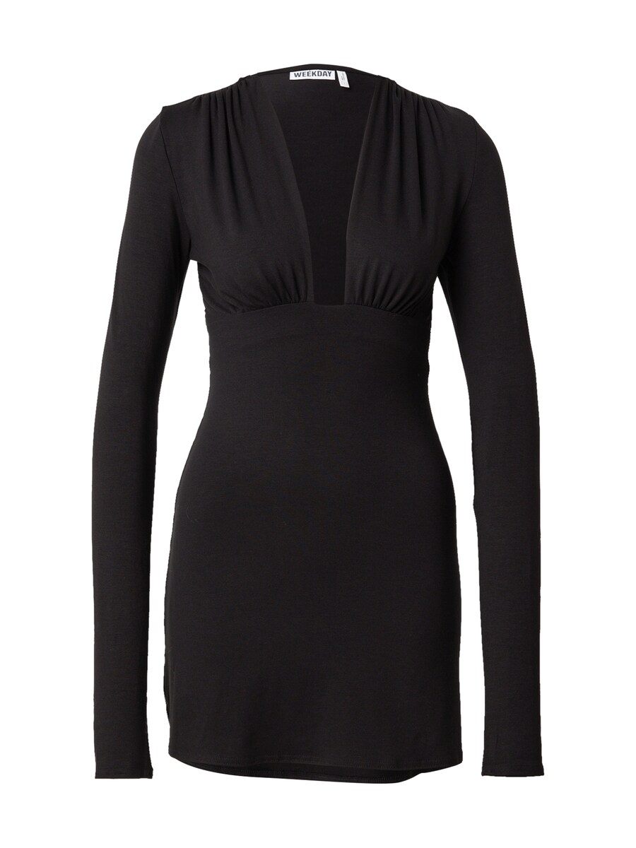 

Мини платье WEEKDAY Aline, Black