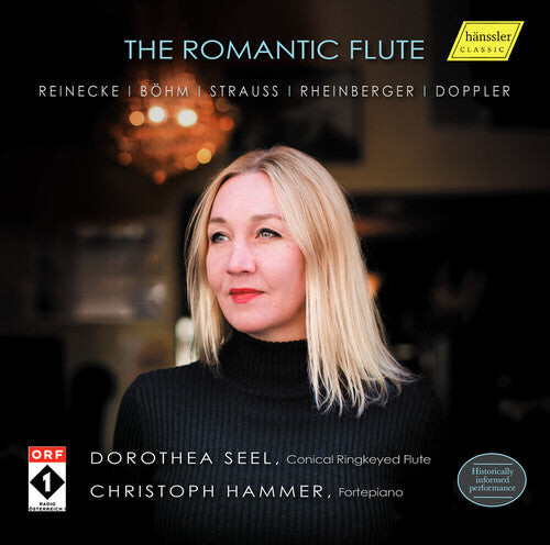 

CD диск Reinecke / Bohm / Seel / Hammer: Romantic Flute
