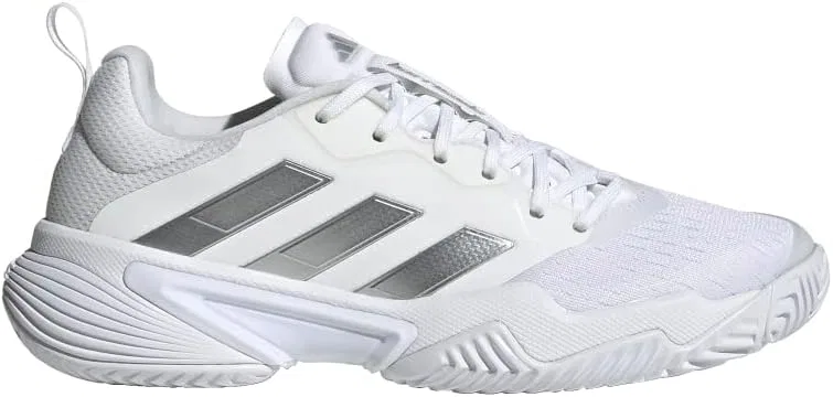 Кроссовки теннисные adidas, белый/серебристый металлик/серый — фото 2