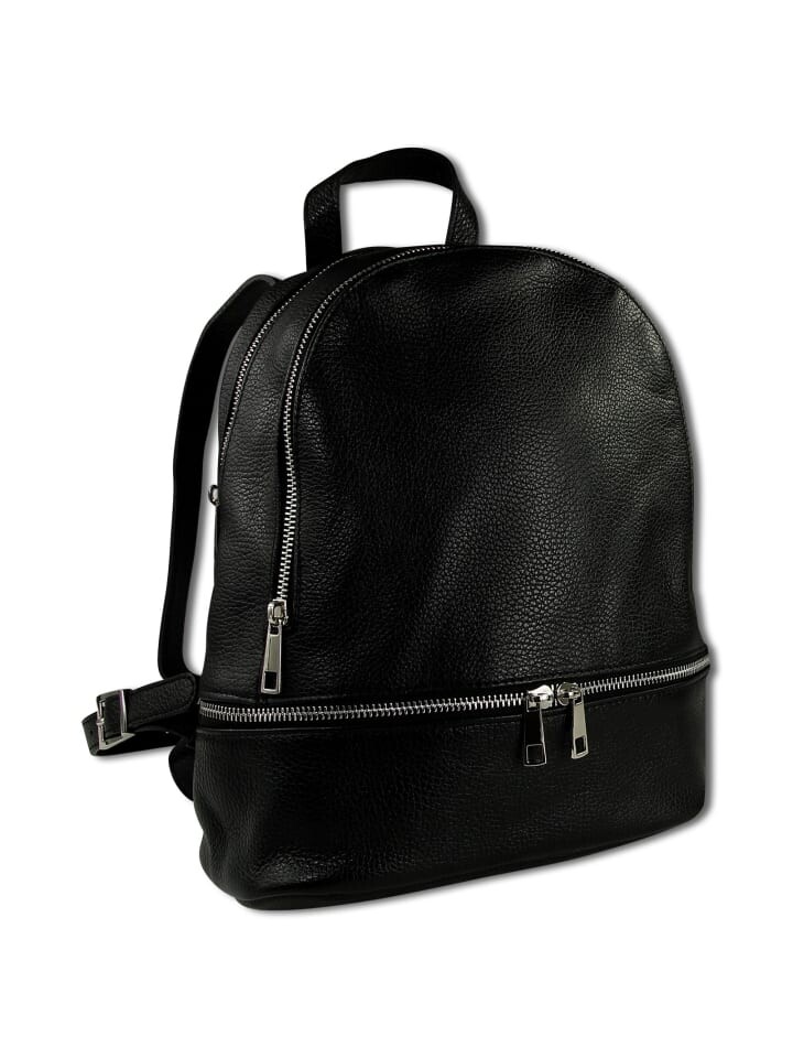 

Рюкзак Toscanto Cityrucksack Leder schwarz ca. 32cm