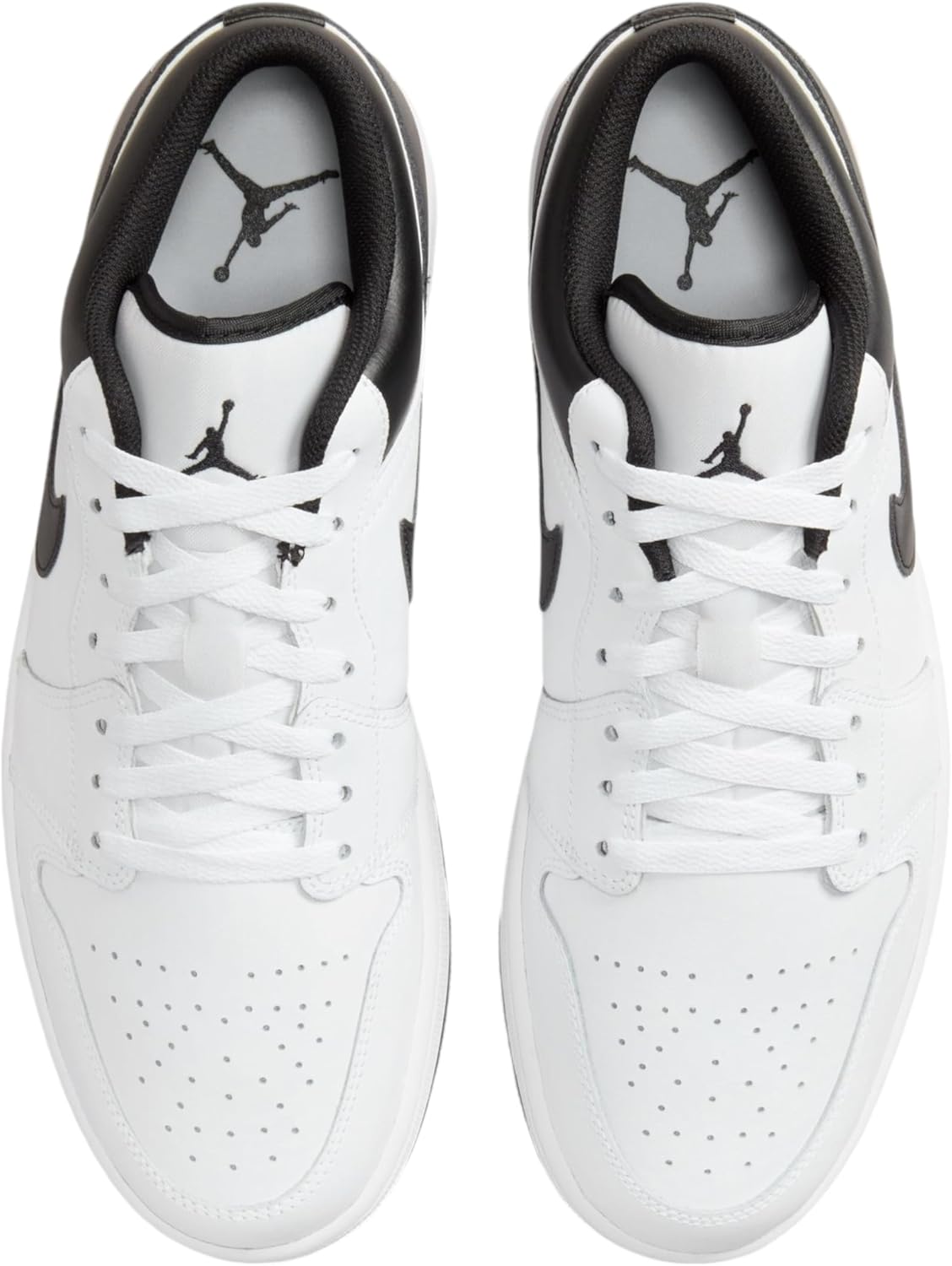 

Мужские кроссовки Nike Air Jordan 1 Low, White Black White 132