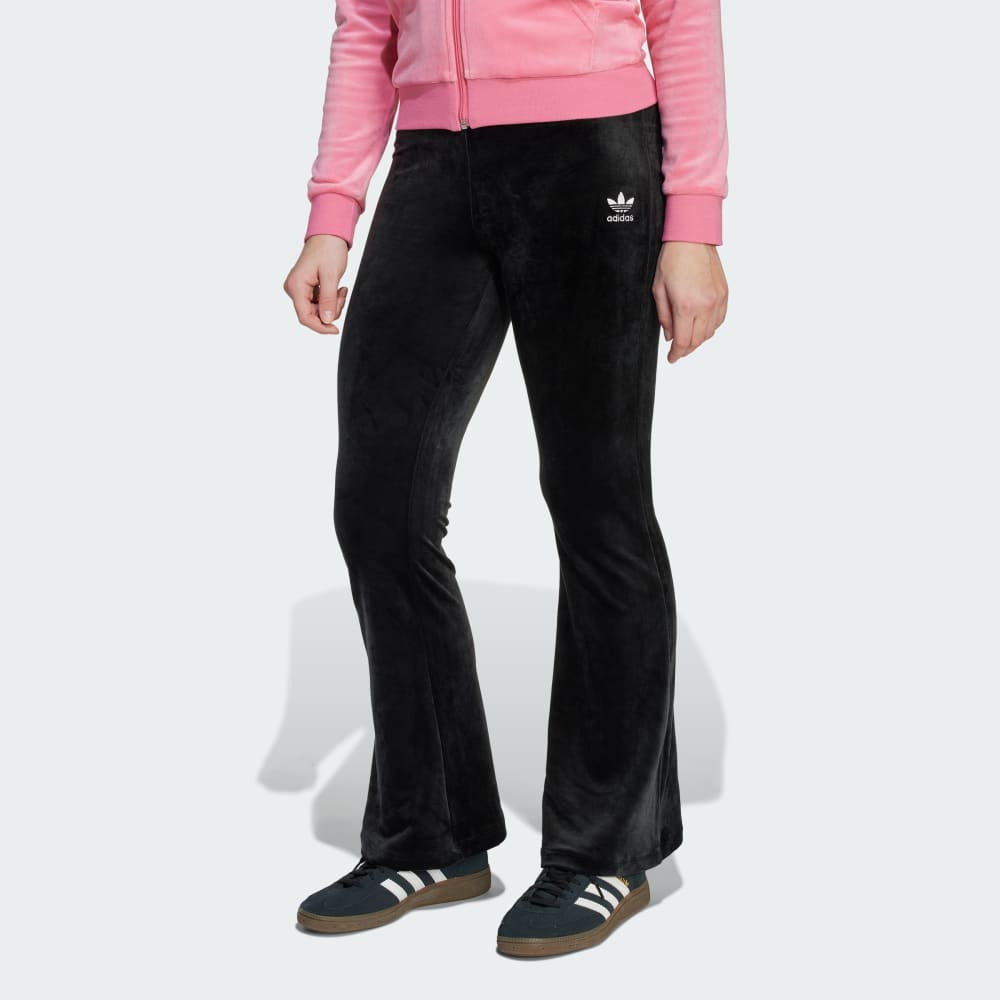 

Спортивные брюки Adidas Velvet Pants, черный/белый
