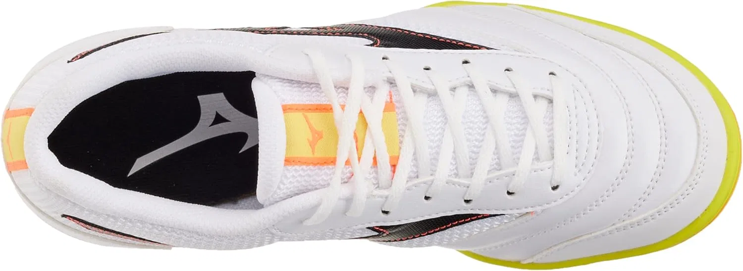 Футбольные кроссовки Mizuno Unisex MRL Sala Club для футзала, White Black — фото 3