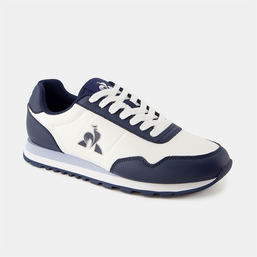 Кроссовки Le Coq Sportif Unisex Astra2, белый/синий — фото 2