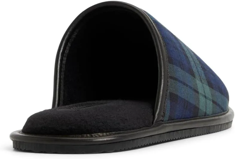 Brooks Brothers Men's Henri Slipper, черный — фото 2