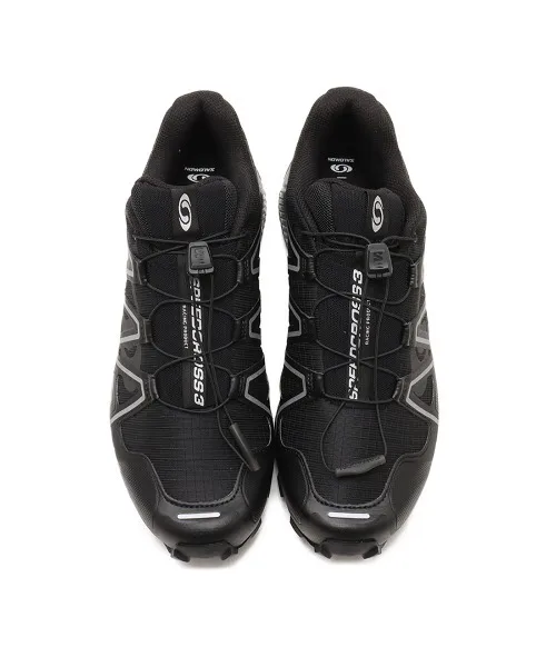 Кроссовки для активного отдыха с отражающими деталями SALOMON SPEEDCROSS 3 NIGHT черные — фото 2