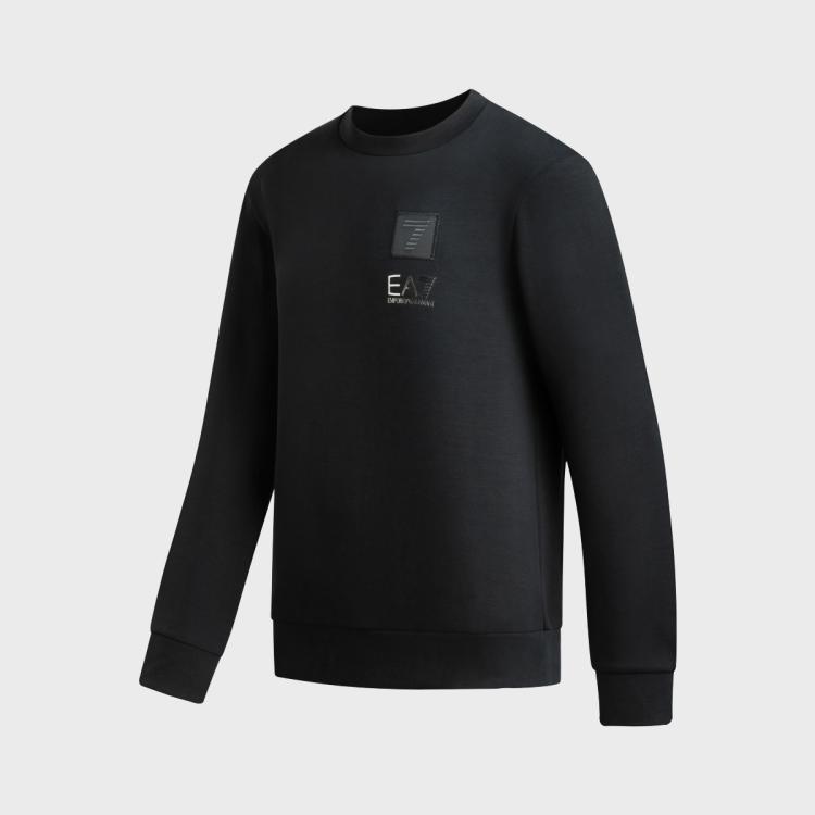 Толстовка мужская EMPORIO ARMANI, черный — фото 3