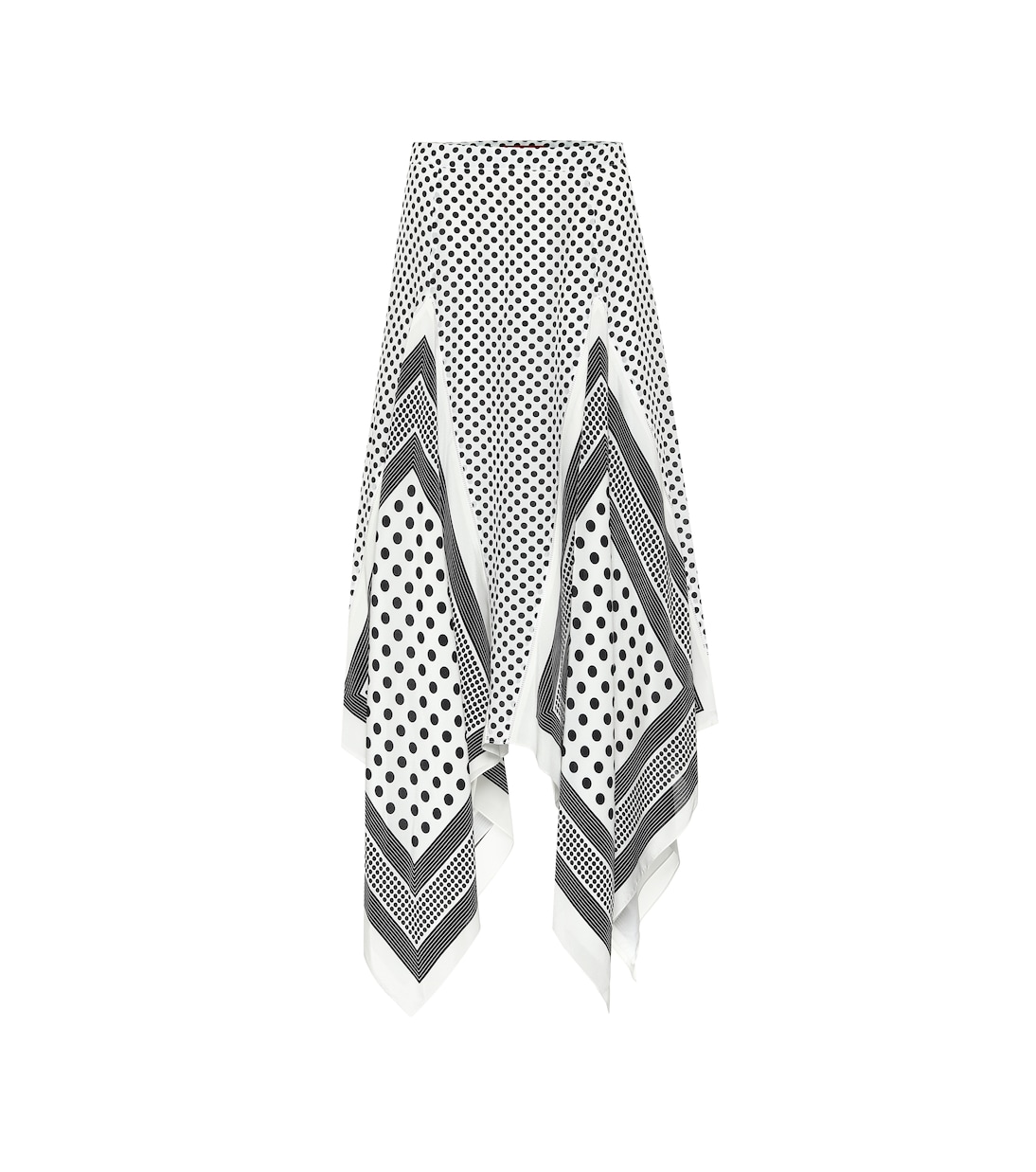 

Юбка миди из шелка в горошек Boom Altuzarra, Magnolia Close Dot