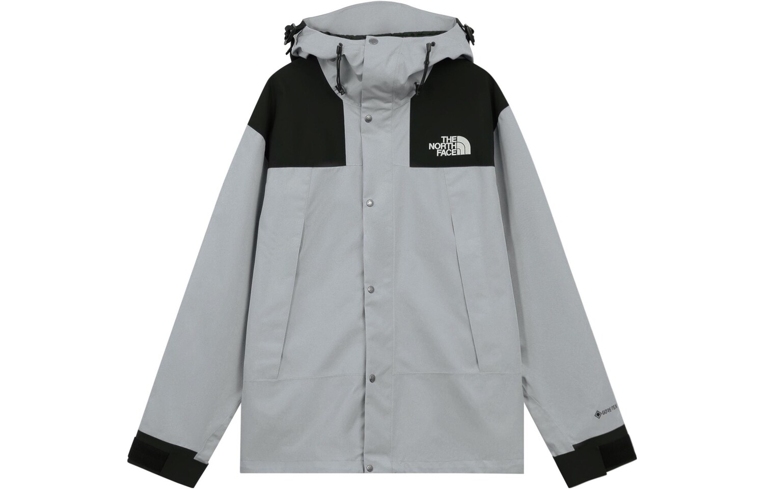 

Куртка унисекс серая The North Face, серый