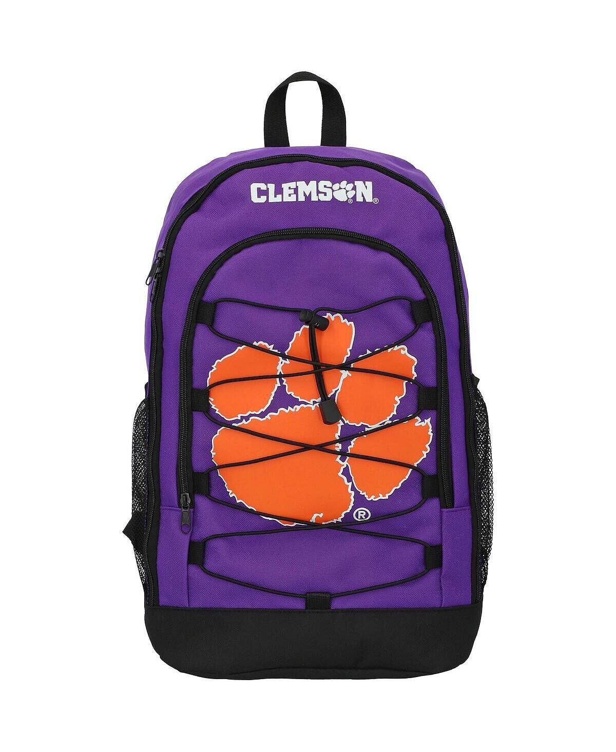 

Мужской и женский банджи-рюкзак Clemson Tigers с большим логотипом FOCO