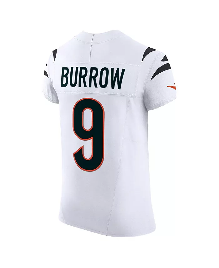Мужская белая джерси Cincinnati Bengals Vapor F.U.S.E. Elite Джо Берроу Nike — фото 2