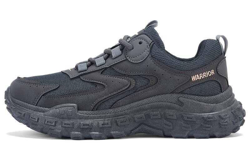 

Кроссовки WARRIOR Chunky Sneakers Men Low-top Gray, серый