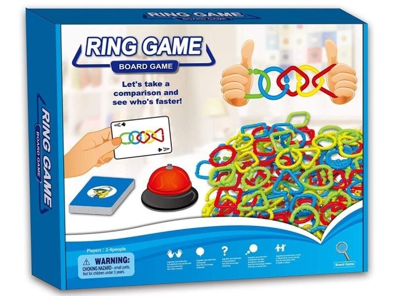 

Кольцевая игра-головоломка RAMIZ игра-головоломка