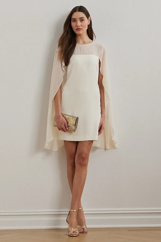 

Платье Lauren Ralph Lauren, бежевый