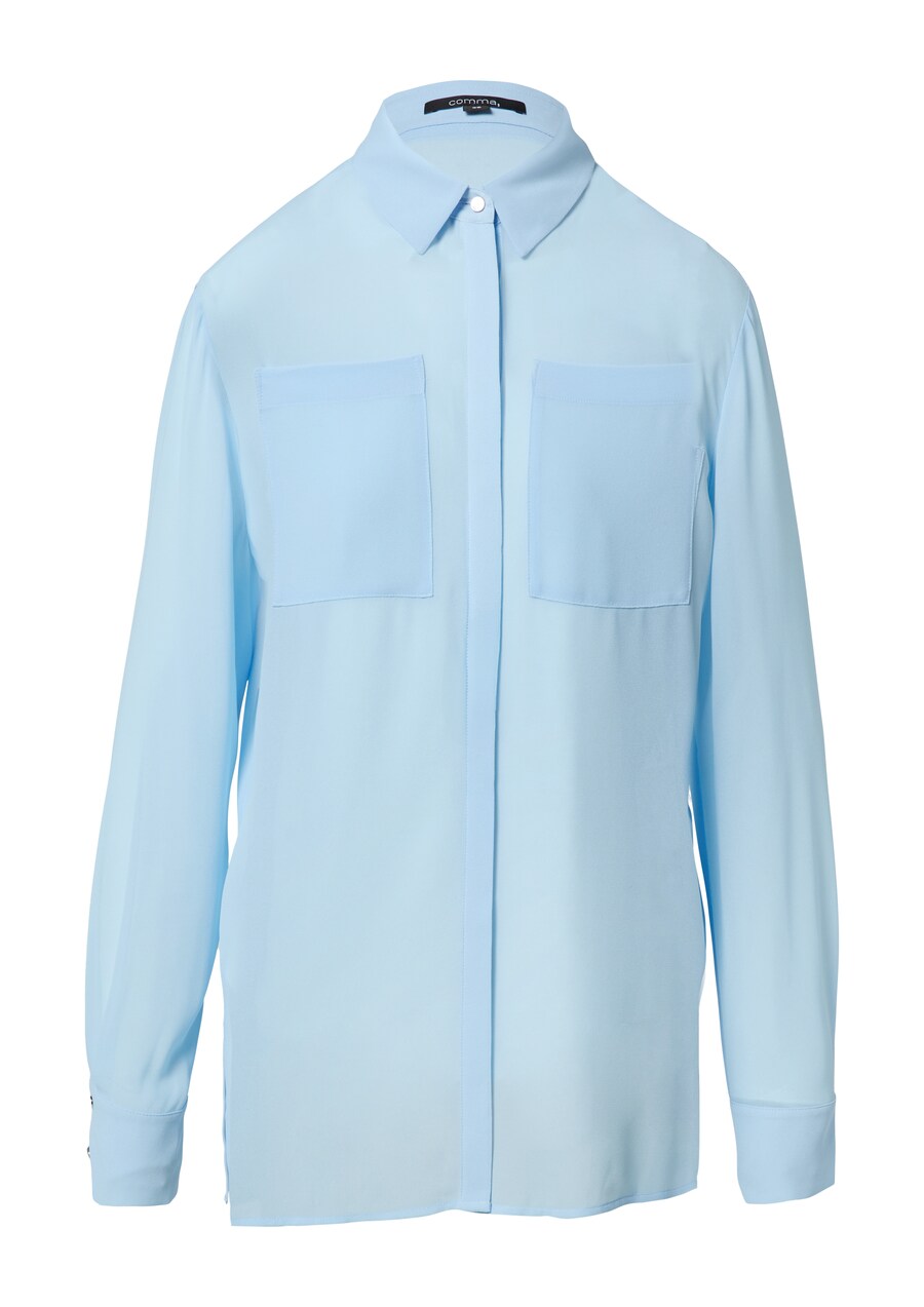

Блуза COMMA, Light blue