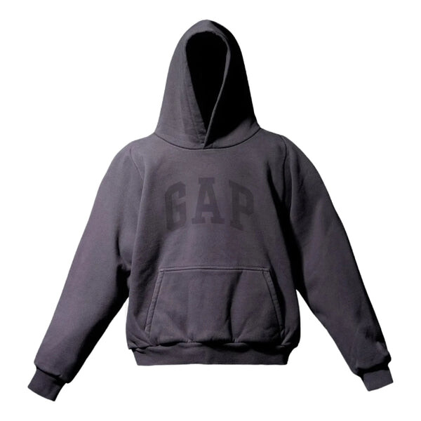 

Толстовка engineered by balenciaga ss22 dove shrunken hoodie 'black' Yeezy Gap, черный