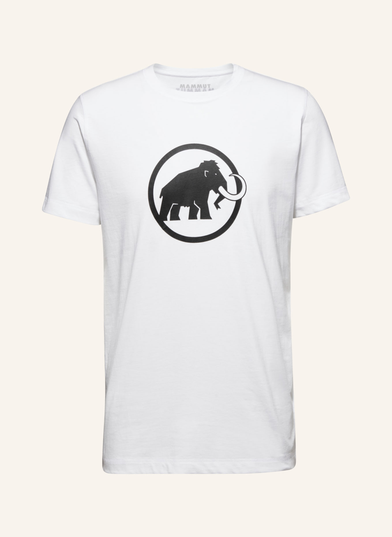 

Mammut mammut core футболка мужская классическая Mammut, белый