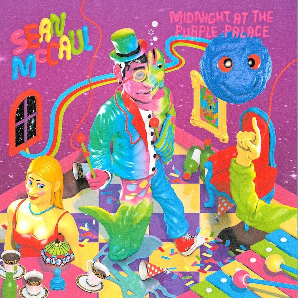 

Виниловая пластинка LP Midnight At Purple Palace - Sean McCaul