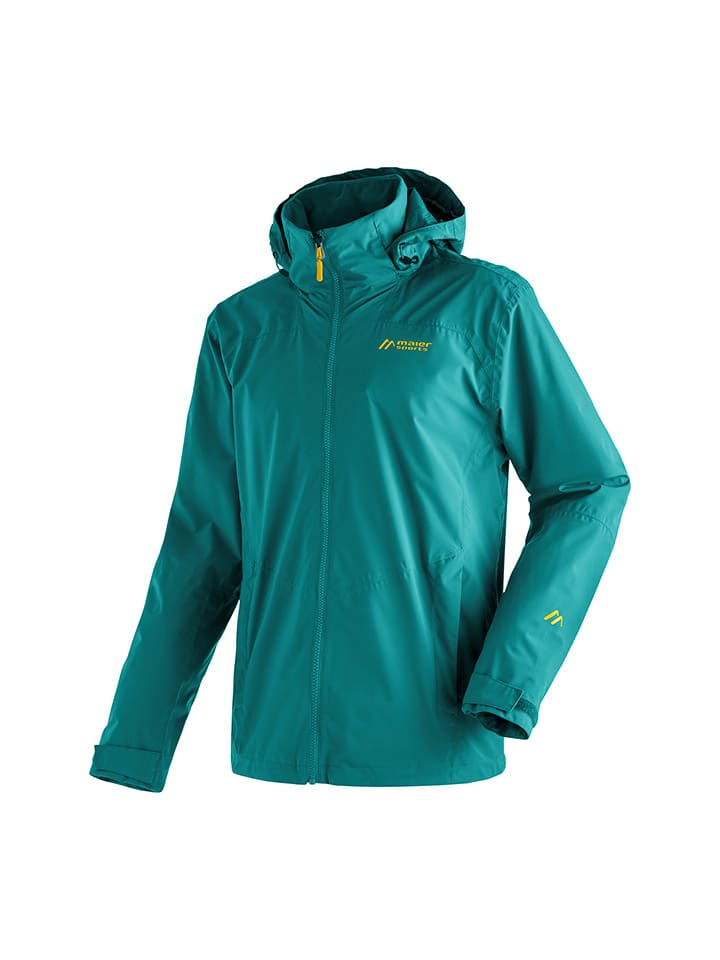 

Maier Sports Функциональная куртка "Metor Rec" бирюзового цвета