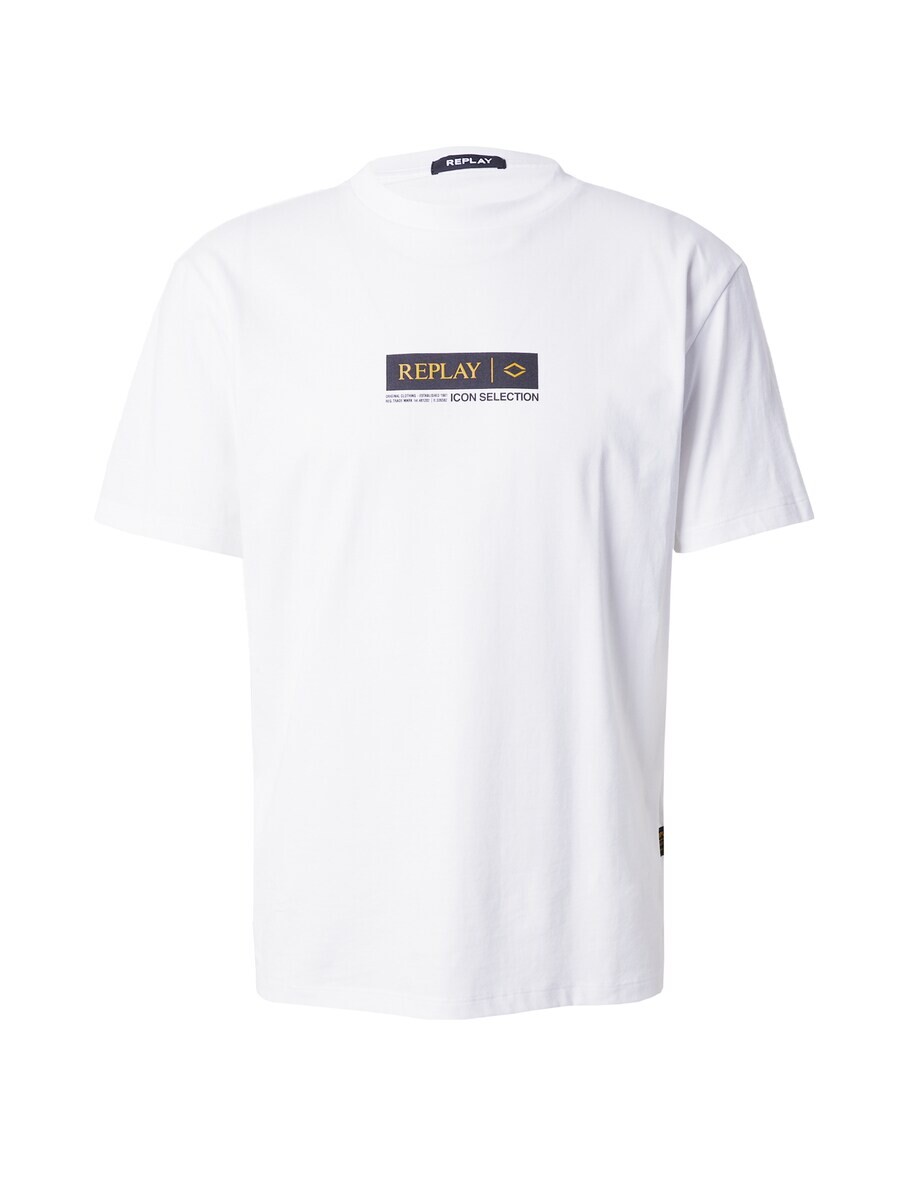 

Классическая футболка REPLAY Shirt, белый