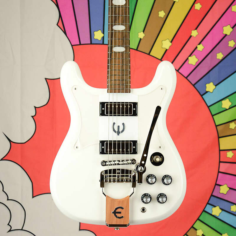 

Электрогитара Epiphone Crestwood Custom, Polaris White Electric Guitar