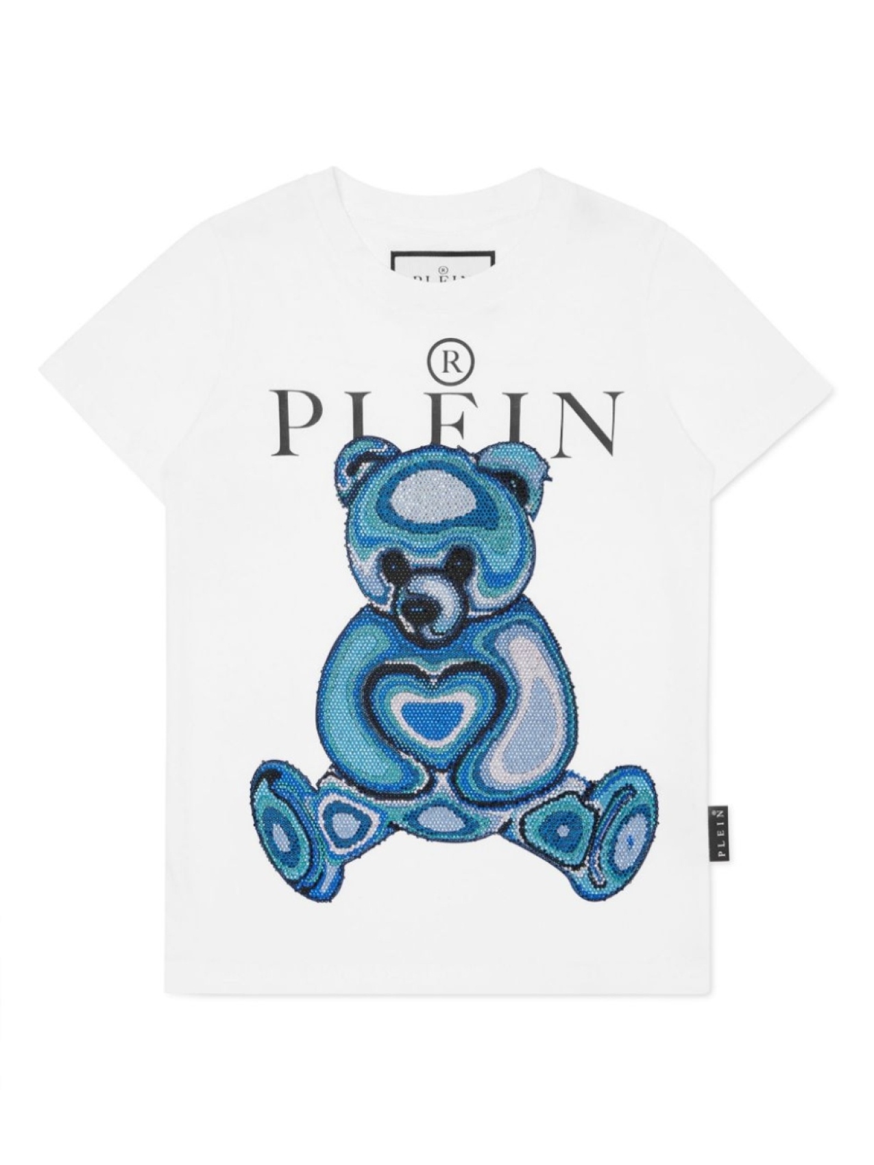 

Футболка Teddy Bear с кристаллами Philipp Plein, белый