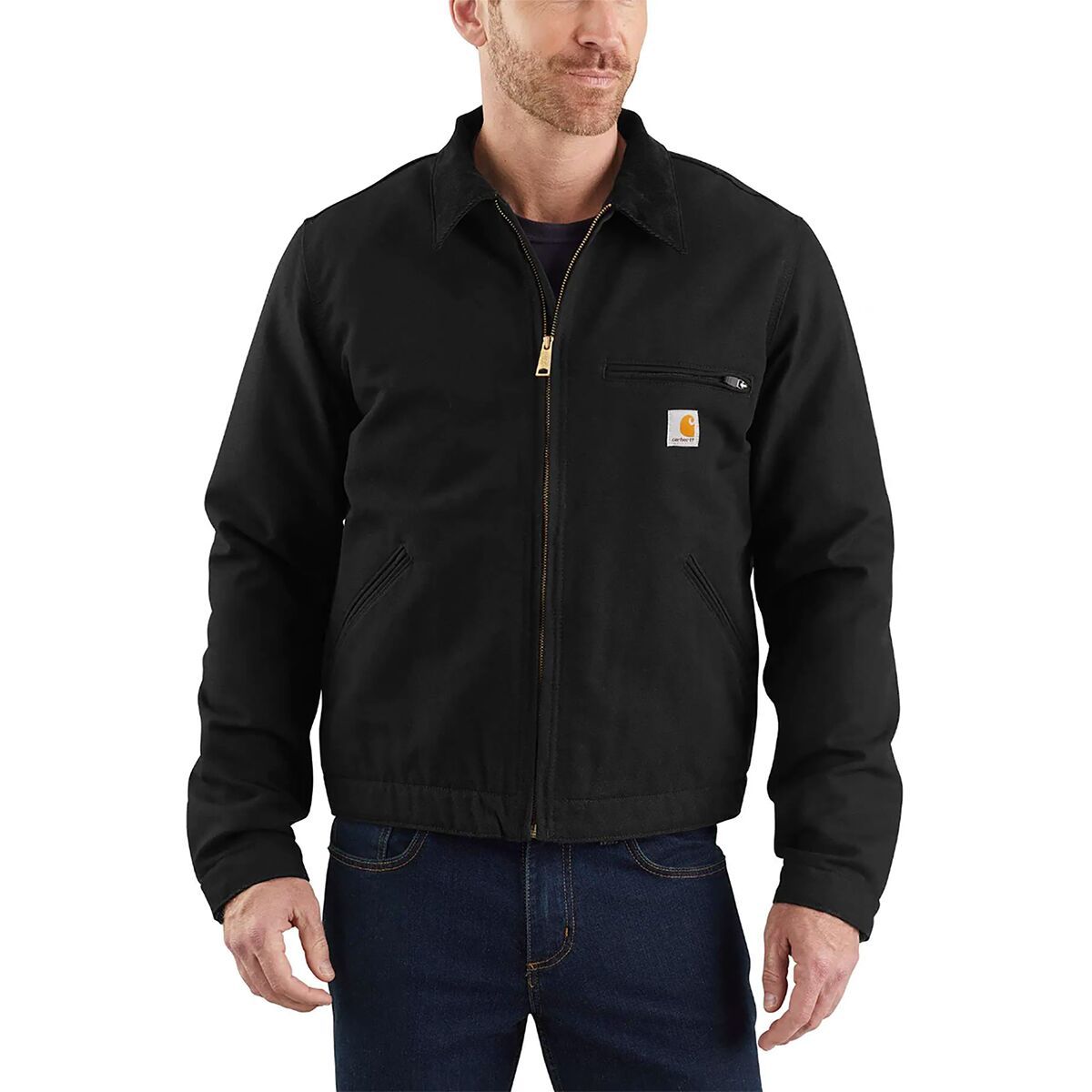 

Утиная куртка Detroit Carhartt, черный