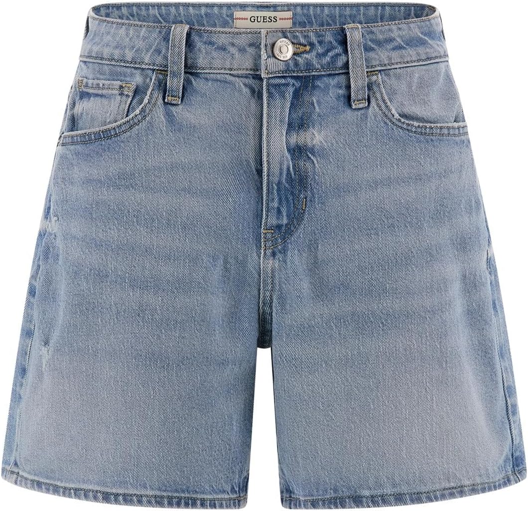 

GUESS Женские эко супер расслабленные шорты, Rosens