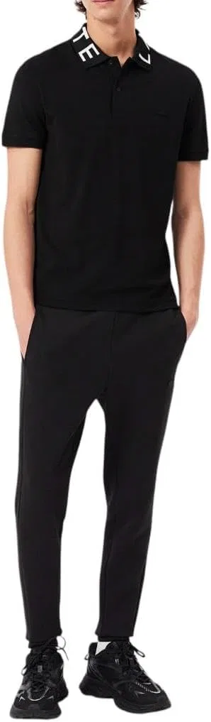 Спортивные брюки Lacoste мужские облегающие из джерси