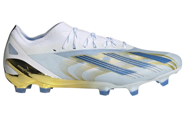 Кроссовки x crazyfast.1 messi.1 fg Adidas, белый — фото 2