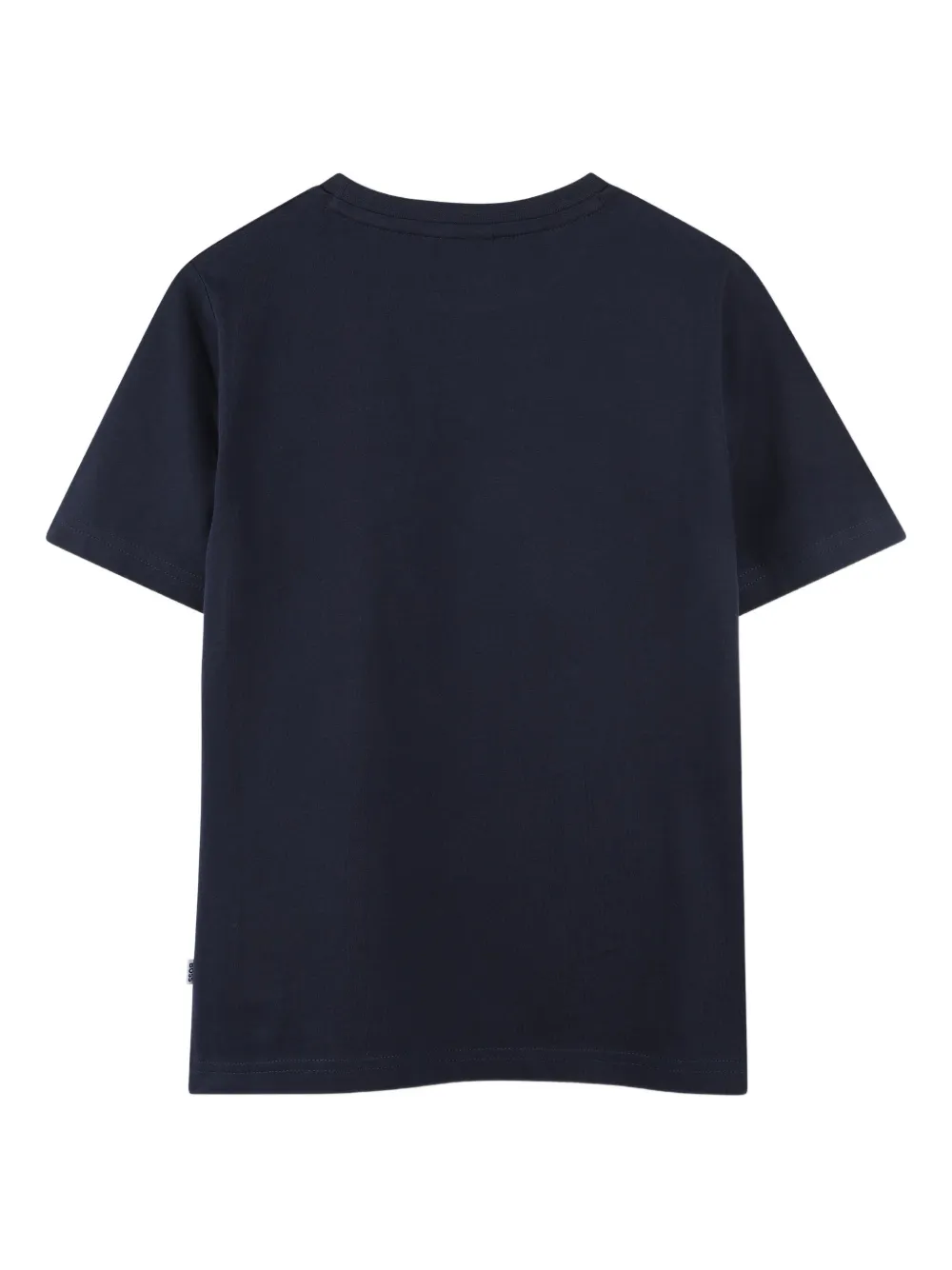 Комплект из двух футболок с логотипом BOSS Kidswear, синий — фото 4