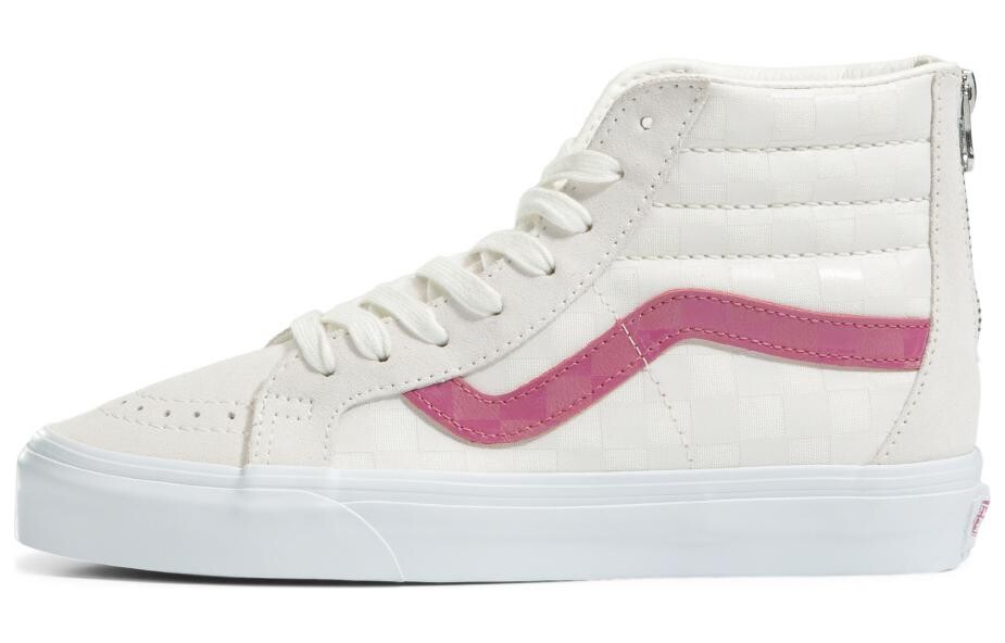 

Кроссовки Vans SK8-HI 'Pink White', Розовый, Кроссовки Vans SK8-HI 'Pink White'